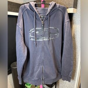 Honolua Honda  Men's blue/Gray Hoodie Sweater size Medium